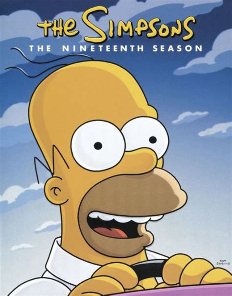 The Simpsons Season 19 (DVD) .